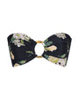 MONTCE | Tori Ties Bandeau Bikini Top | Liz Floral