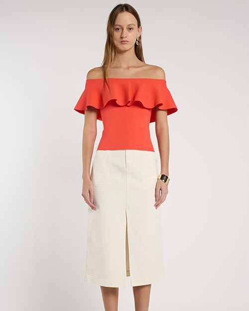 CHRISTY LYNN | Loris Top | Poppy