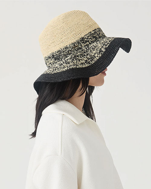 Stylish Eugenia Kim Two-Tone Straw Hat Eugenia Kim (@eugeniakimnyc) • Instagram photos and videos main image 4