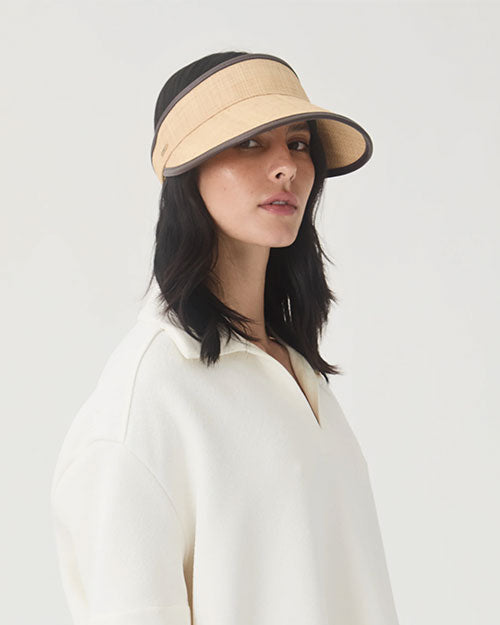 EUGENIA KIM | Micky Hat | Natural – 29 North Boutique at The Post