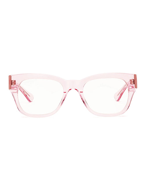 CADDIS | Miklos Reader Glasses | Polish Clear Pink