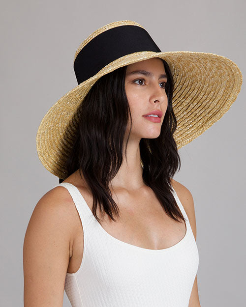 New Eugenia Kim wide brim black hat Eugenia Kim | Accessories | New Eugenia Kim Wide Brim Black  main image 2