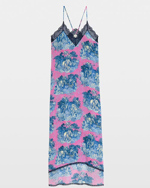 ZADIG & VOLTAIRE | Risty Dress | Wild Jungle – 29 North Boutique