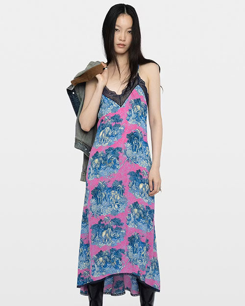 ZADIG & VOLTAIRE | Risty Dress | Wild Jungle