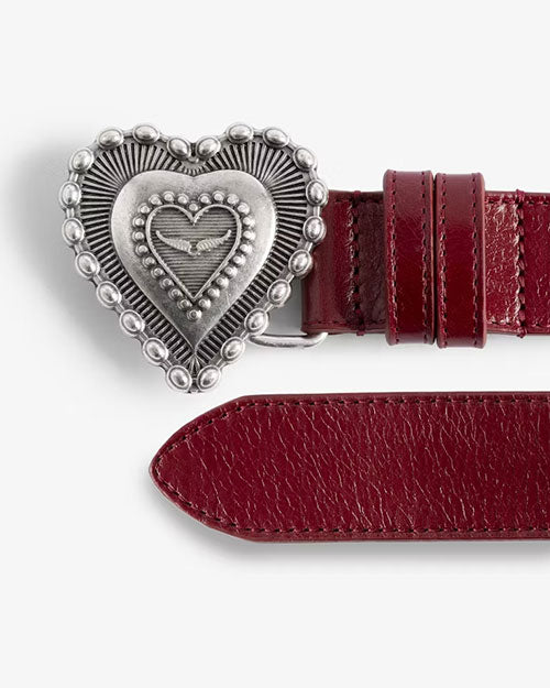 ZADIG & VOLTAIRE | Santa Fe Crush Belt | Power – 29 North Boutique