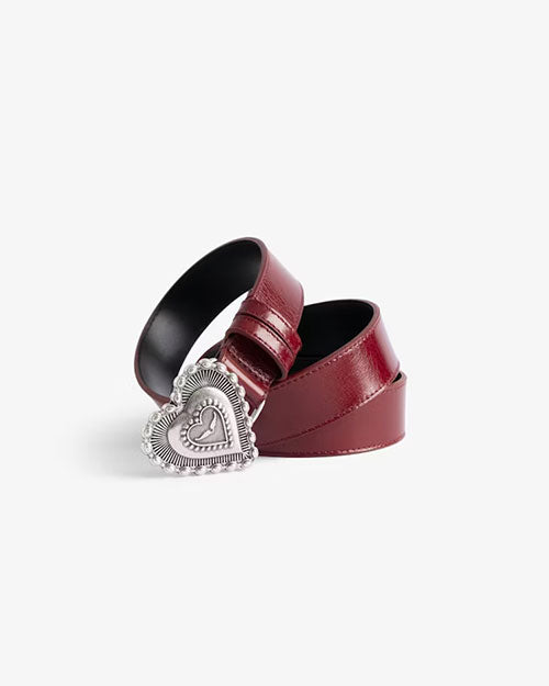 ZADIG & VOLTAIRE | Santa Fe Crush Belt | Power – 29 North Boutique