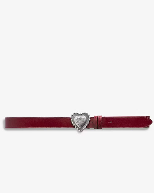 ZADIG & VOLTAIRE | Santa Fe Crush Belt | Power – 29 North Boutique