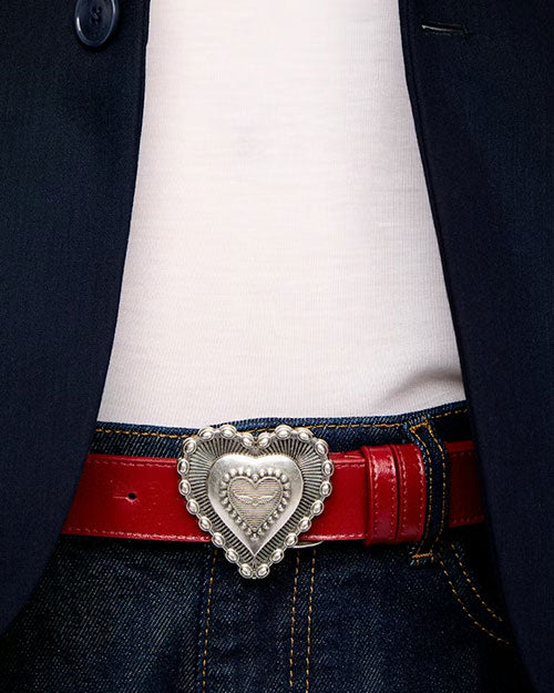 ZADIG & VOLTAIRE | Santa Fe Crush Belt | Power – 29 North Boutique