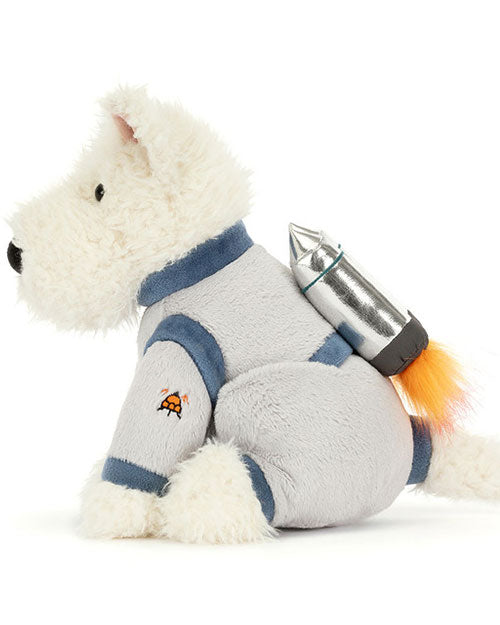 JELLYCAT | Munro Scottie Dog | Space Outfit | Plush – 29 North JELLYCAT | Munro Scottie Dog | Space Outfit | Plush – 29 North