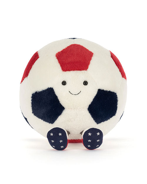 JELLYCAT | Amuseables USA Soccer Ball | Plush