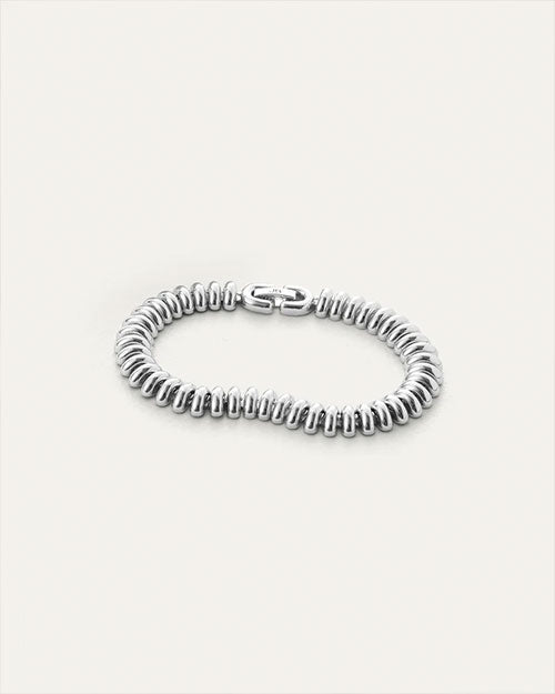 JENNY BIRD | Sofia Bracelet | Silver | 7.25"