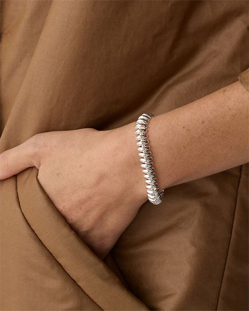 JENNY BIRD | Sofia Bracelet | Silver | 7.25"