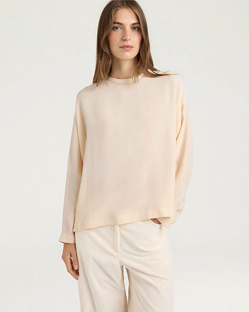 MOMONI | Stilla Blouse | Cream