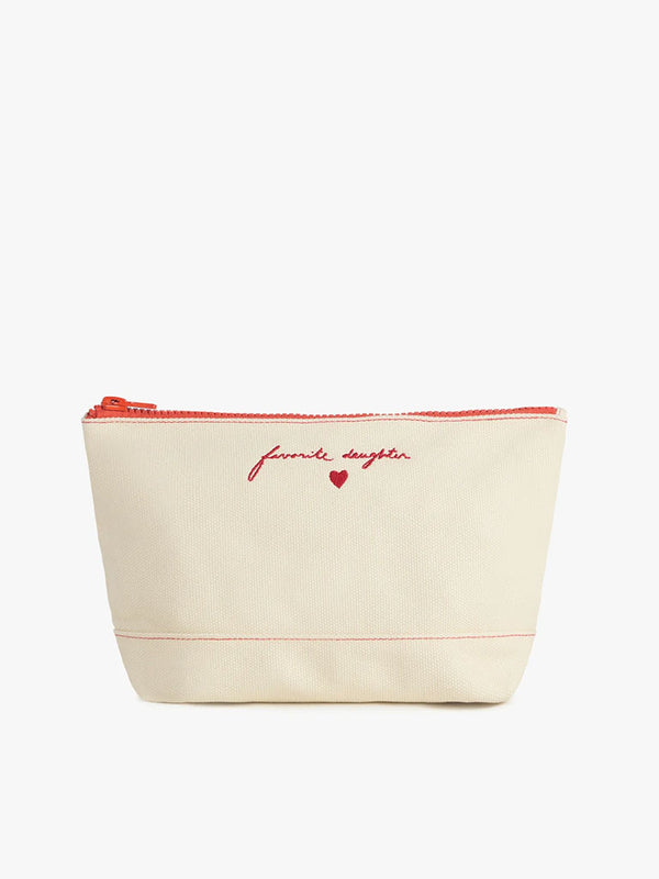 FAVORITE DAUGHTER | The Valentine's Day Pouch | Natural