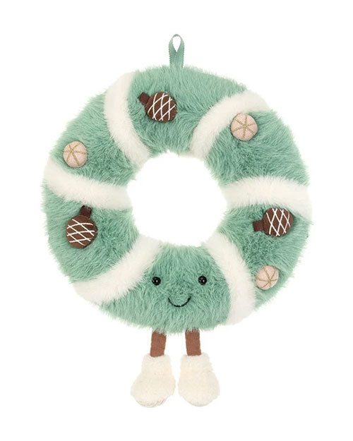 JELLYCAT | Amuseables Pinecone Wreath | Plush