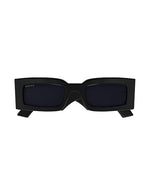 GUCCI | GG Logo Unisex Sunglasses | Black