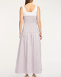 CINQ A SEPT | Sophie Stripe Maggy Dress | Strawberry Cream/Blue