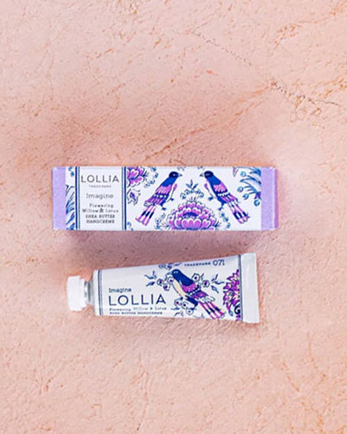 A tube of luxurious hand cream featuring moisturizing extracts, ideal for on-the-go skin nourishment.