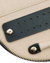 Up-close image of earring holders.
