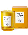 Acqua di Parma bergamot scented candle in a sleek glass container, exuding a fresh aromas.