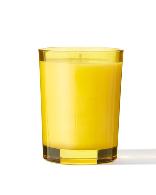 Acqua di Parma bergamot candle, featuring a stylish glass jar