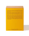 Elegant Acqua di Parma bergamot scented candle in an orange box with the list of ingredients on the back.
