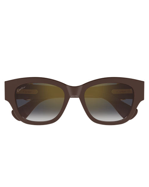 CARTIER | Panthère Women Sunglasses | Brown
