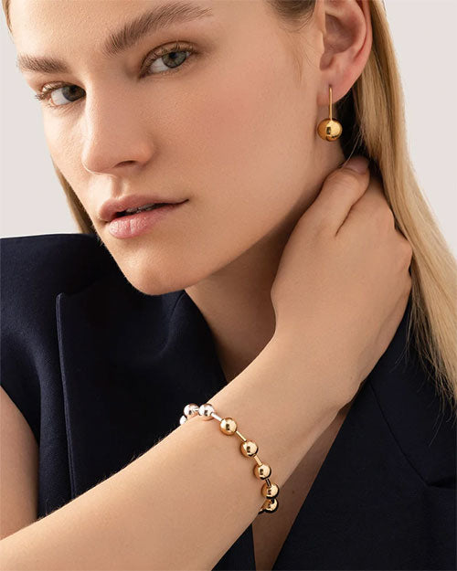 JENNY BIRD | Celeste Bracelet | Two-Tone – 29 North Boutique at