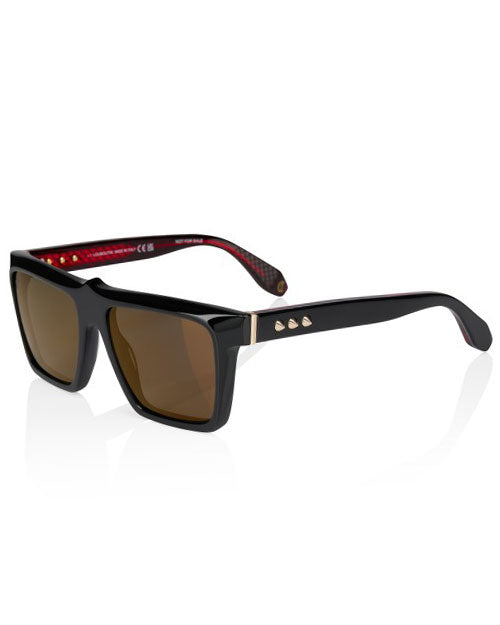 CHRISTIAN LOUBOUTIN | Georges Men Sunglasses | Black Smoke
