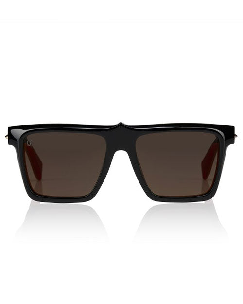 CHRISTIAN LOUBOUTIN | Georges Men Sunglasses | Black Smoke