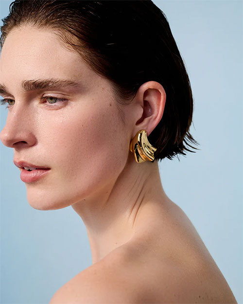 JENNY BIRD | Lydia Earrings | Gold