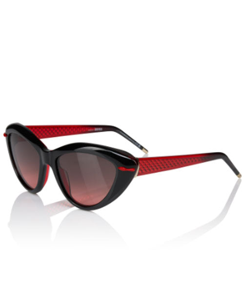 CHRISTIAN LOUBOUTIN | Kate Women Sunglasses | Black Smoke