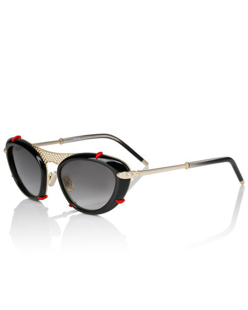 CHRISTIAN LOUBOUTIN | Dolly Women Sunglasses | Shiny Black