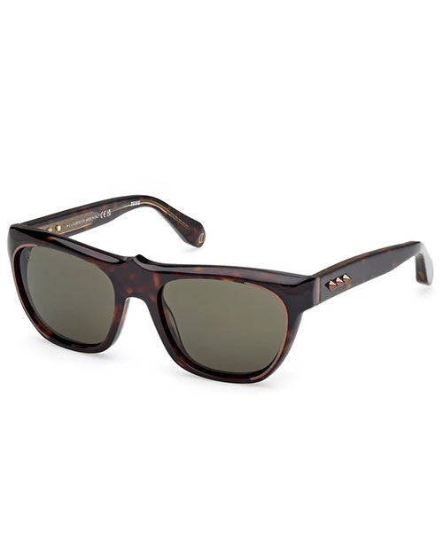 CHRISTIAN LOUBOUTIN | Georges Men Sunglasses | Dark Havana Brown