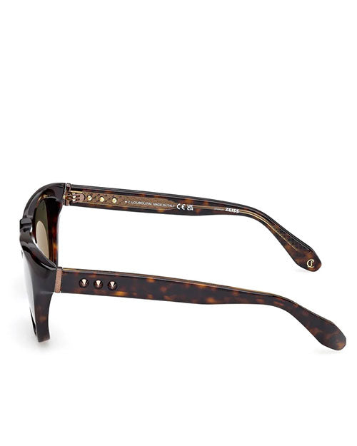 CHRISTIAN LOUBOUTIN | Georges Men Sunglasses | Dark Havana Brown