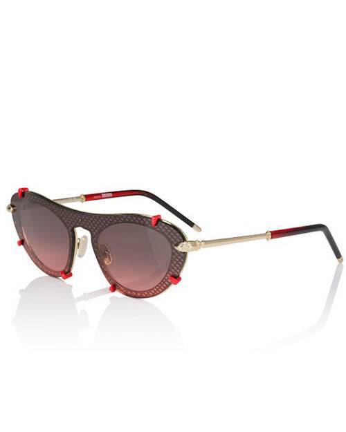 CHRISTIAN LOUBOUTIN | Dolly Women Sunglasses | Shiny Pale Gold
