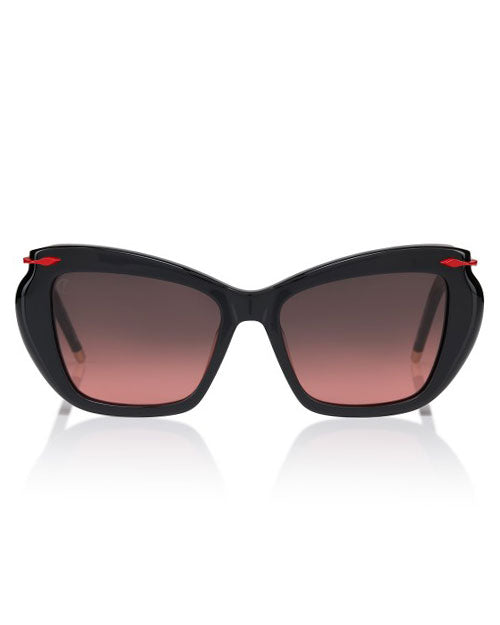 CHRISTIAN LOUBOUTIN | Hot Chick Women Sunglasses | Black Smoke