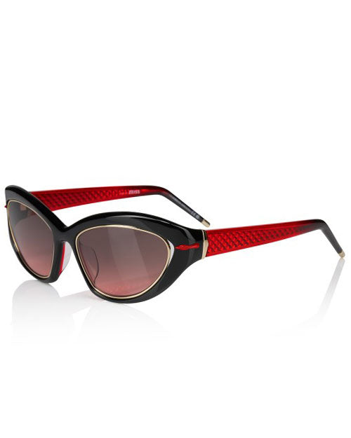 CHRISTIAN LOUBOUTIN | So Kate Women Sunglasses | Black Smoke