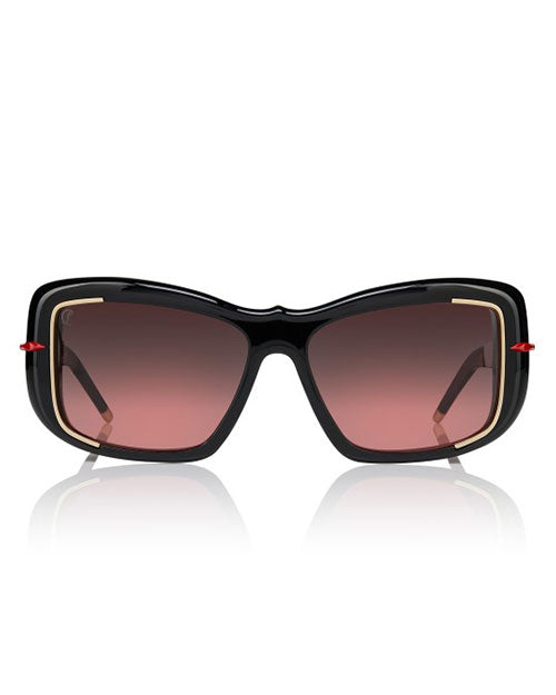 CHRISTIAN LOUBOUTIN | So Kate Women Sunglasses | Black Smoke