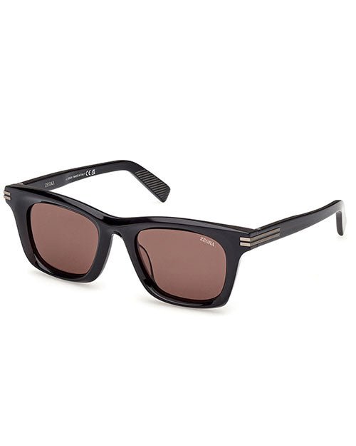 ZEGNA | Ermenegildo Men Sunglasses | Black