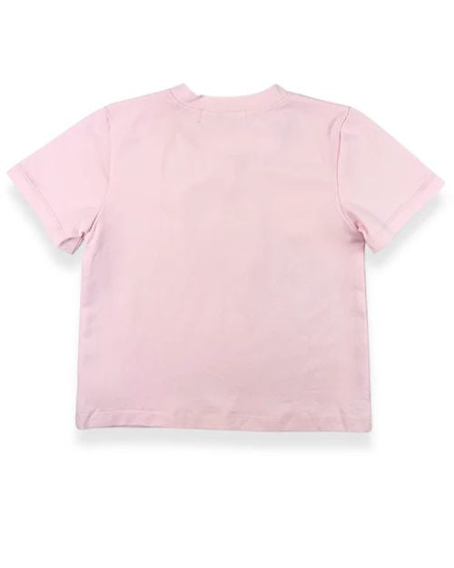 Little girls pink shirt