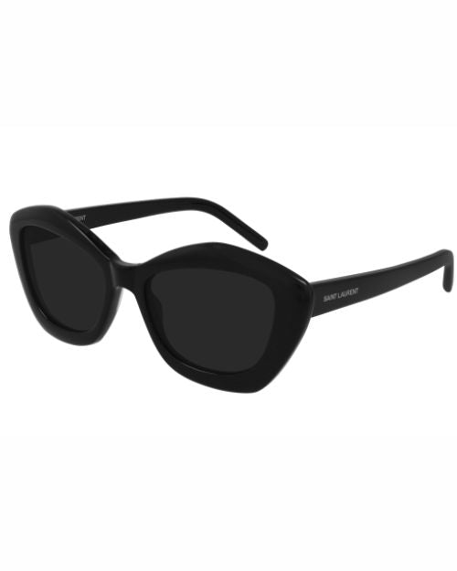 SAINT LAURENT | SL Logo Women Sunglasses | Black
