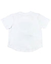 The back of a white t-shirt