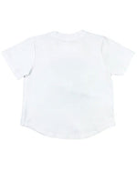 The back of a white t-shirt