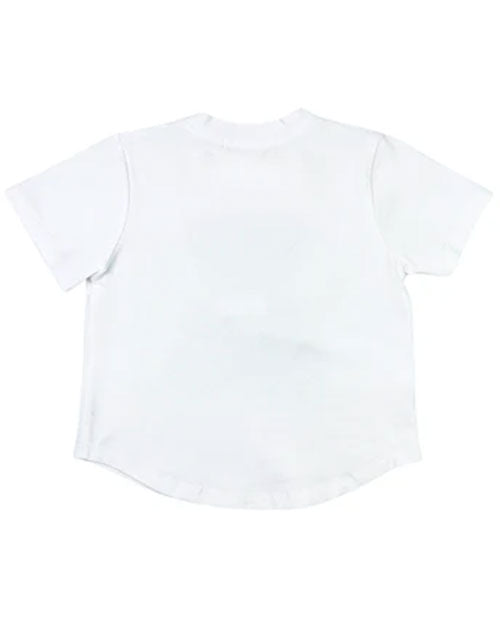 The back of a white t-shirt