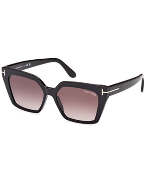 TOM FORD | Winona Woman Sunglasses | Black