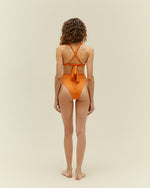 HAIGHT | Classic Hotpants Swimsuit Bottom | Apricot