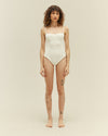 HAIGHT | Teresa One-Piece Swimsuit | Off White