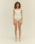 HAIGHT | Teresa One-Piece Swimsuit | Off White