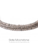 ANNE SPORTUN | Bracelet - Necklace Wrap | 34"